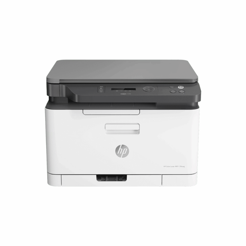 HP Laser MFP 1188a (715A2A) – All-in-One Monochrome Laser Printer, Print/Scan/Copy, USB, 1 Year Warranty - Front View